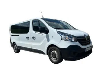 TarcsiTravel - Renault kisbuszunk jellemzői